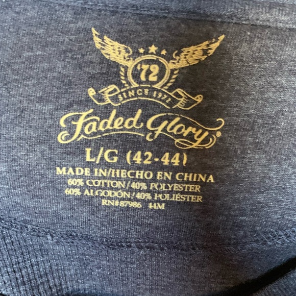 Faded glory long sleeve - Picture 3 of 3